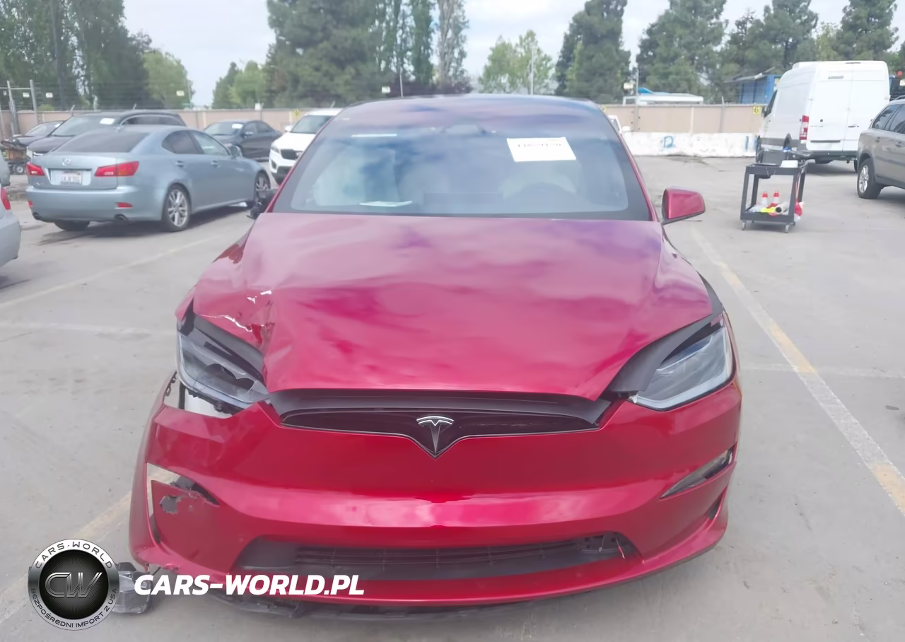 2025 Tesla Model X Long Range VIN:7SAXCDE52SF469275 - 11
