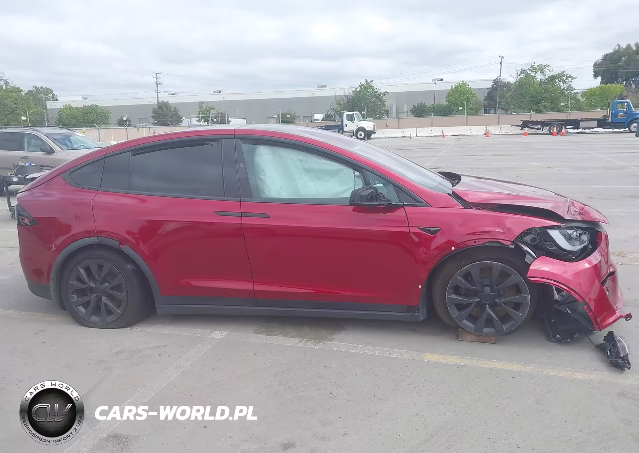 2025 Tesla Model X Long Range VIN:7SAXCDE52SF469275 - 12