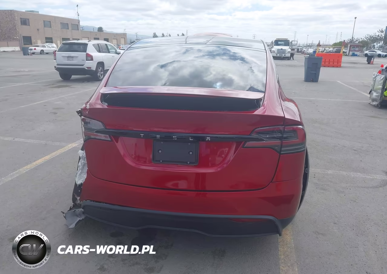 2025 Tesla Model X Long Range VIN:7SAXCDE52SF469275 - 15