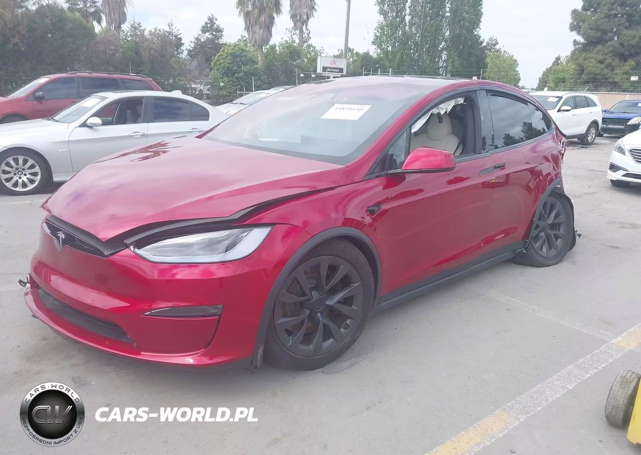 2025 Tesla Model X Long Range VIN:7SAXCDE52SF469275 - 2