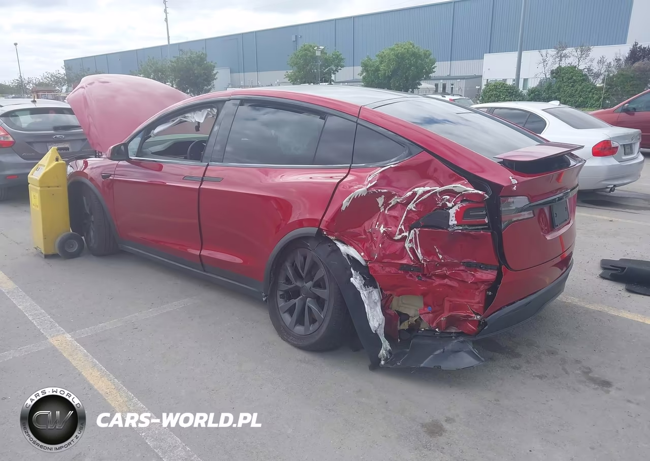 2025 Tesla Model X Long Range VIN:7SAXCDE52SF469275 - 3