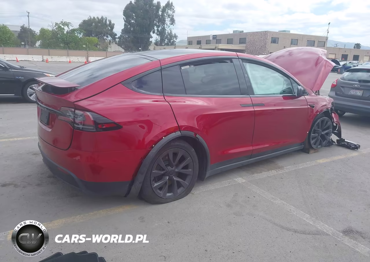 2025 Tesla Model X Long Range VIN:7SAXCDE52SF469275 - 4