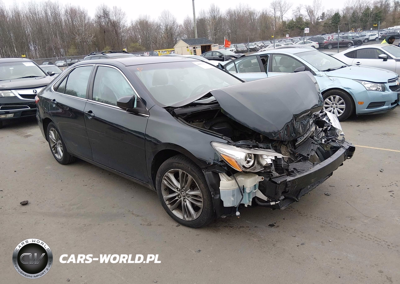 2016 Toyota Camry Se