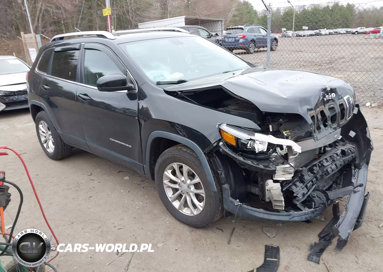 2019 Jeep Cherokee Latitude 4X4