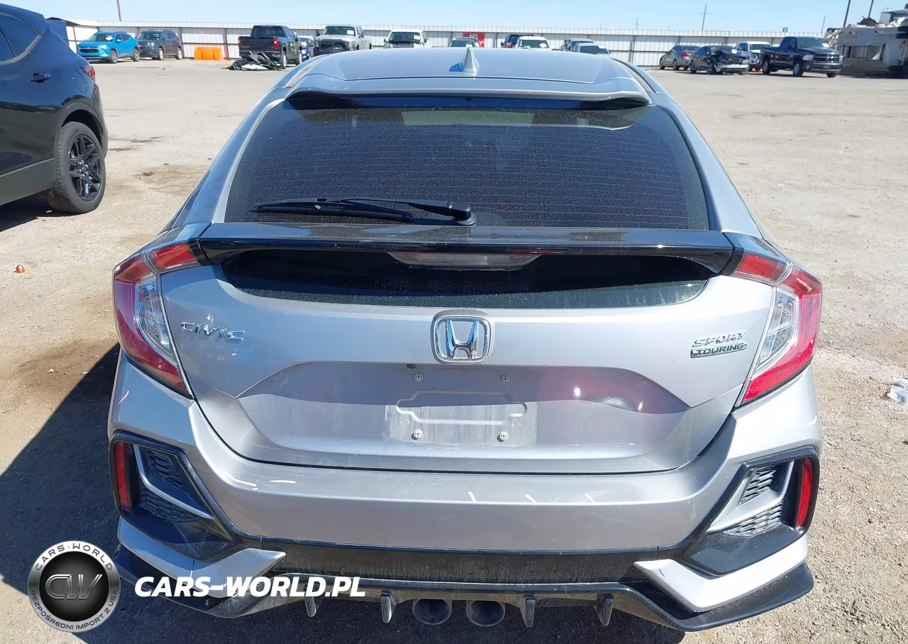 2021 Honda Civic Sport Touring VIN:SHHFK7H99MU219836 - 17