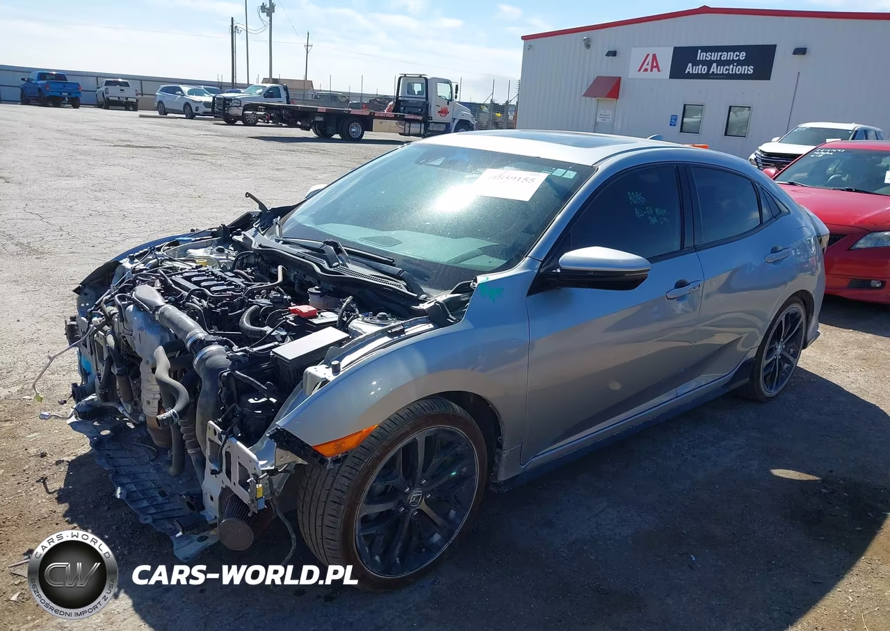 2021 Honda Civic Sport Touring VIN:SHHFK7H99MU219836 - 2