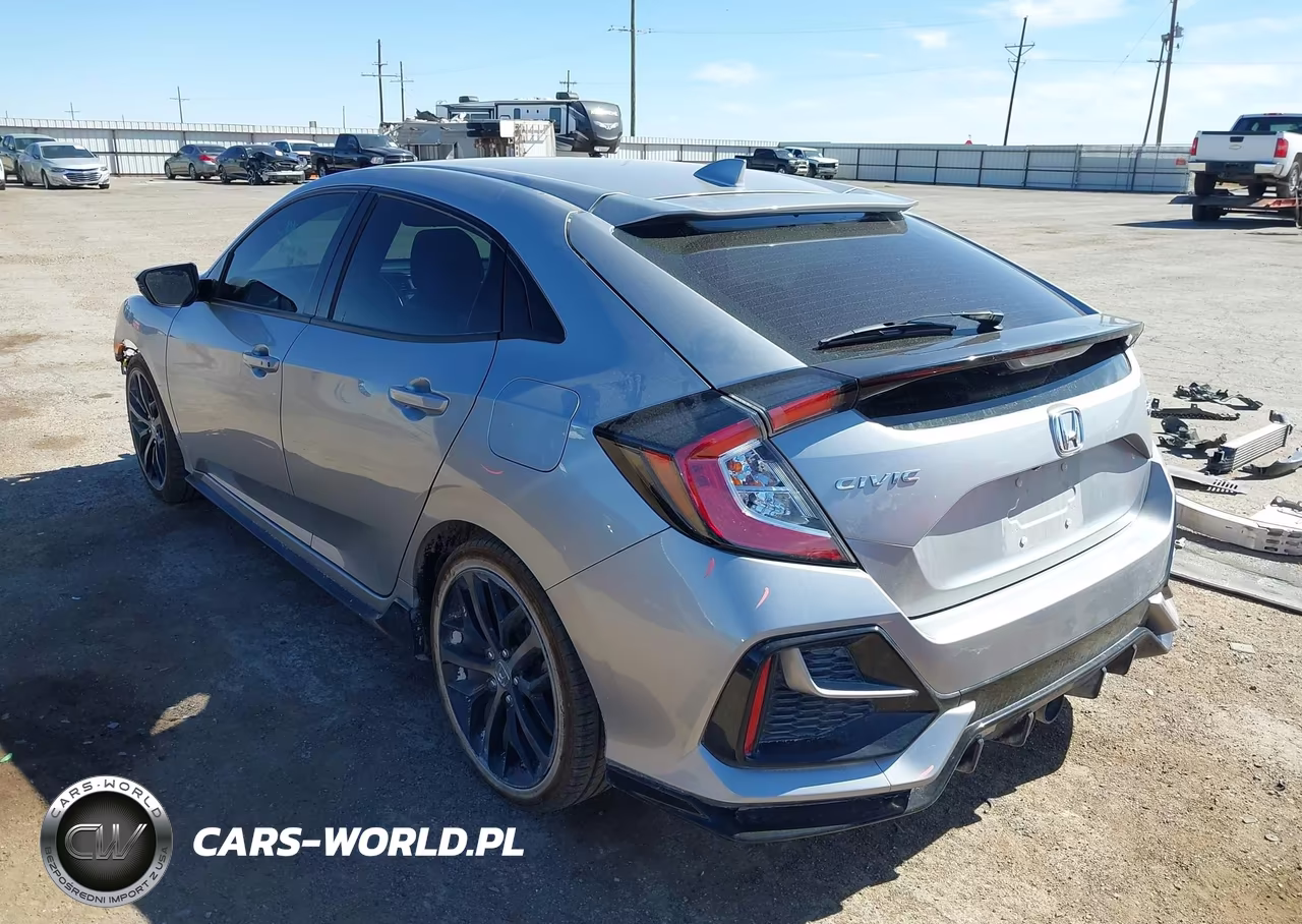 2021 Honda Civic Sport Touring VIN:SHHFK7H99MU219836 - 3