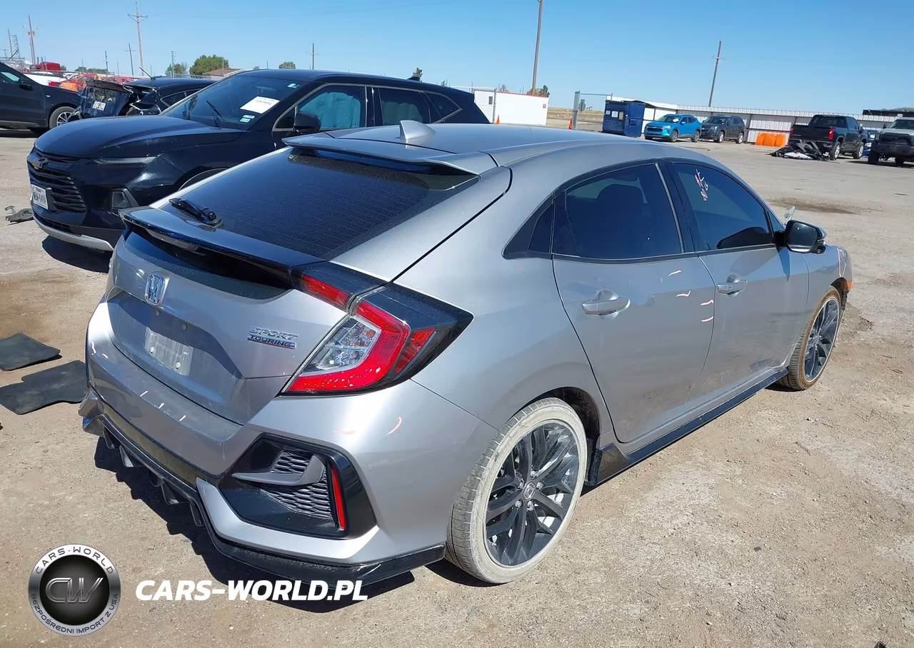 2021 Honda Civic Sport Touring VIN:SHHFK7H99MU219836 - 4