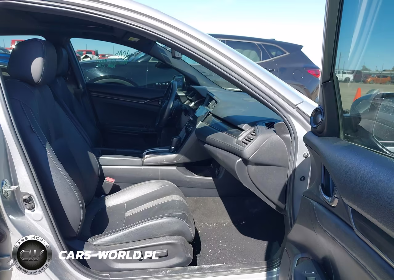 2021 Honda Civic Sport Touring VIN:SHHFK7H99MU219836 - 5