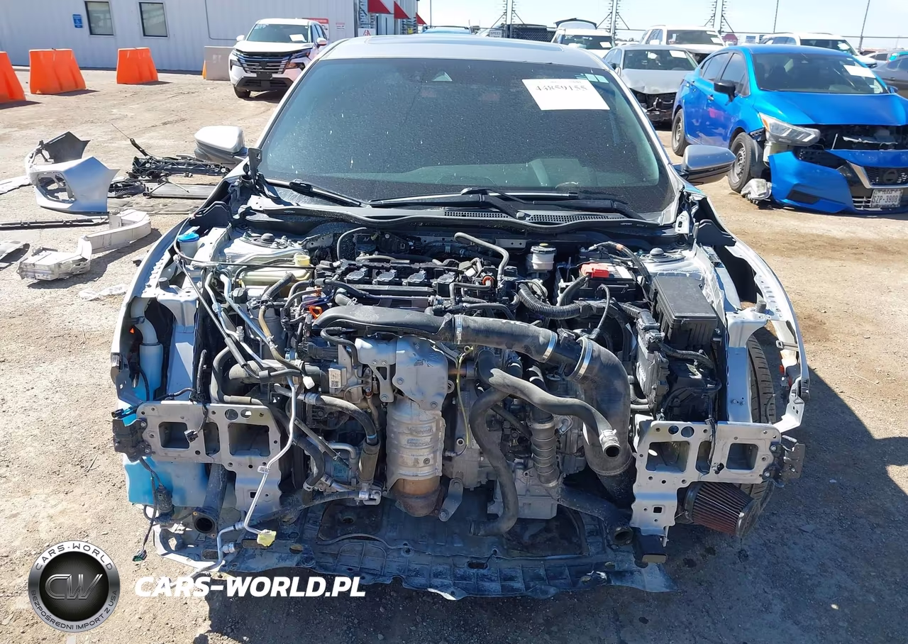 2021 Honda Civic Sport Touring VIN:SHHFK7H99MU219836 - 6