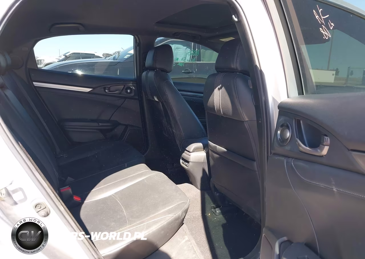 2021 Honda Civic Sport Touring VIN:SHHFK7H99MU219836 - 8