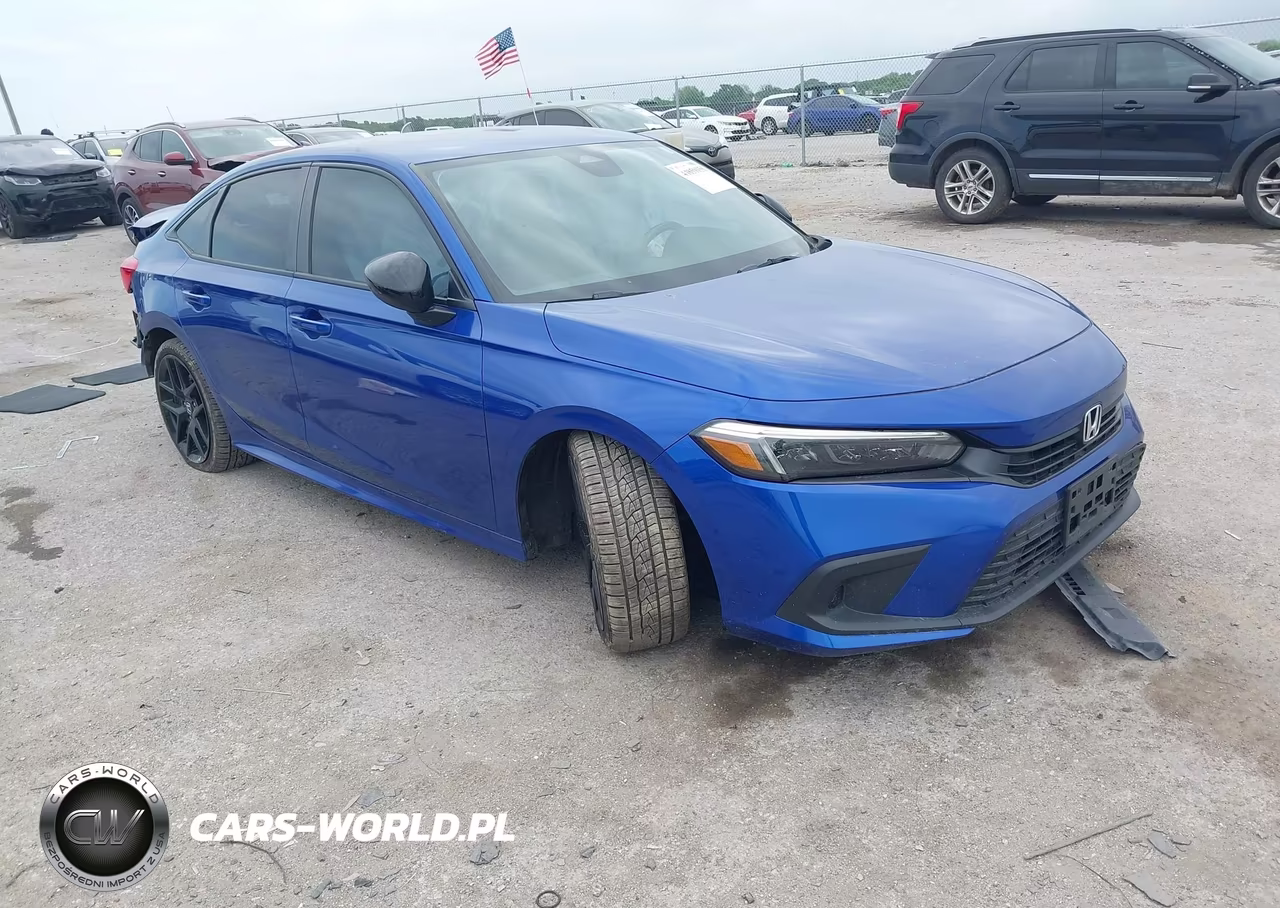 2022 Honda Civic Sport – zdjęcie 1 z 17