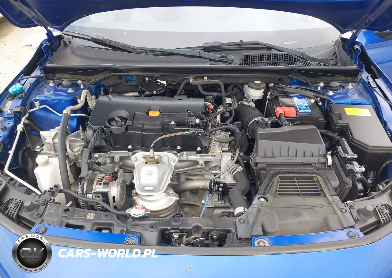 2022 Honda Civic Sport VIN:2HGFE2F55NH564127 - 10