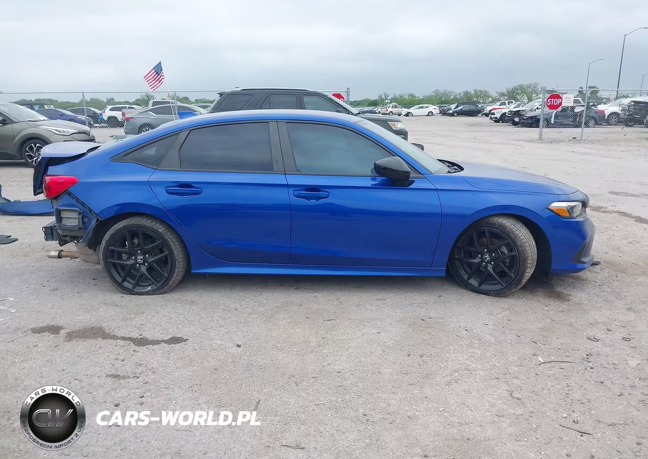 2022 Honda Civic Sport VIN:2HGFE2F55NH564127 - 14