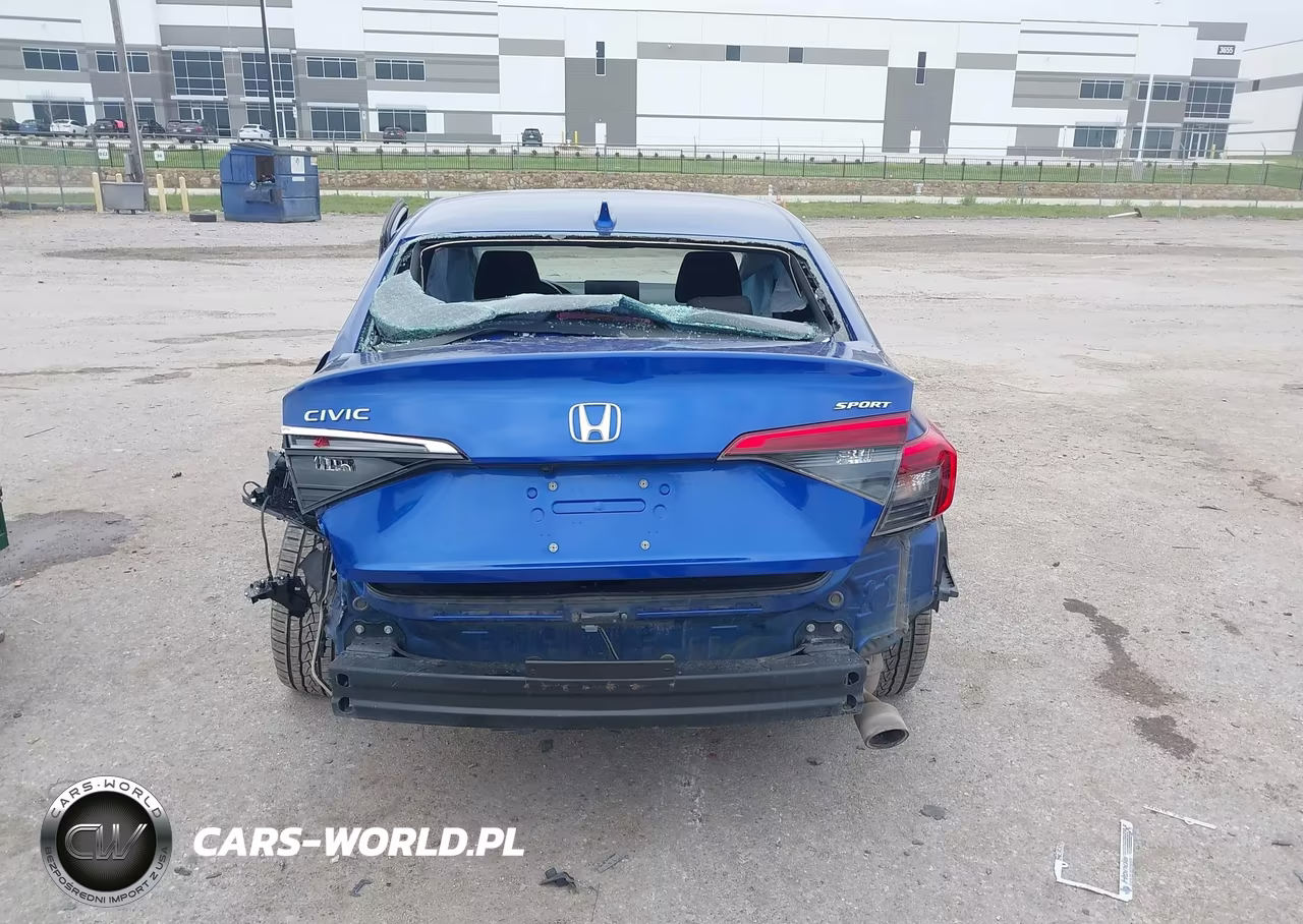 2022 Honda Civic Sport VIN:2HGFE2F55NH564127 - 17