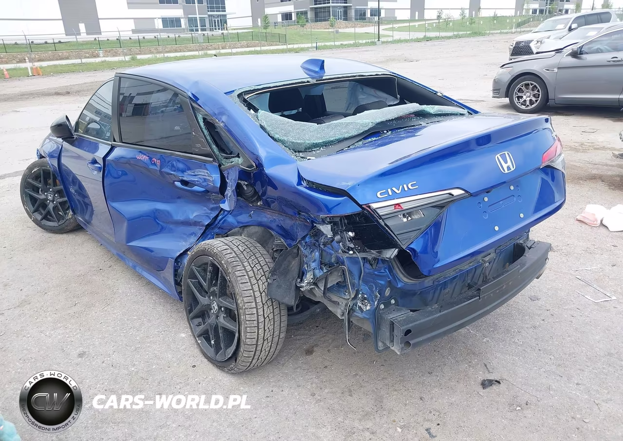 2022 Honda Civic Sport VIN:2HGFE2F55NH564127 - 3