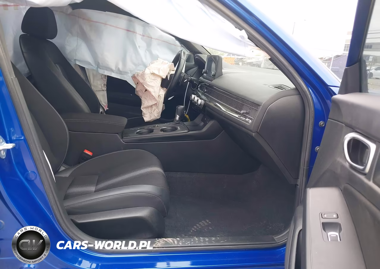 2022 Honda Civic Sport VIN:2HGFE2F55NH564127 - 5