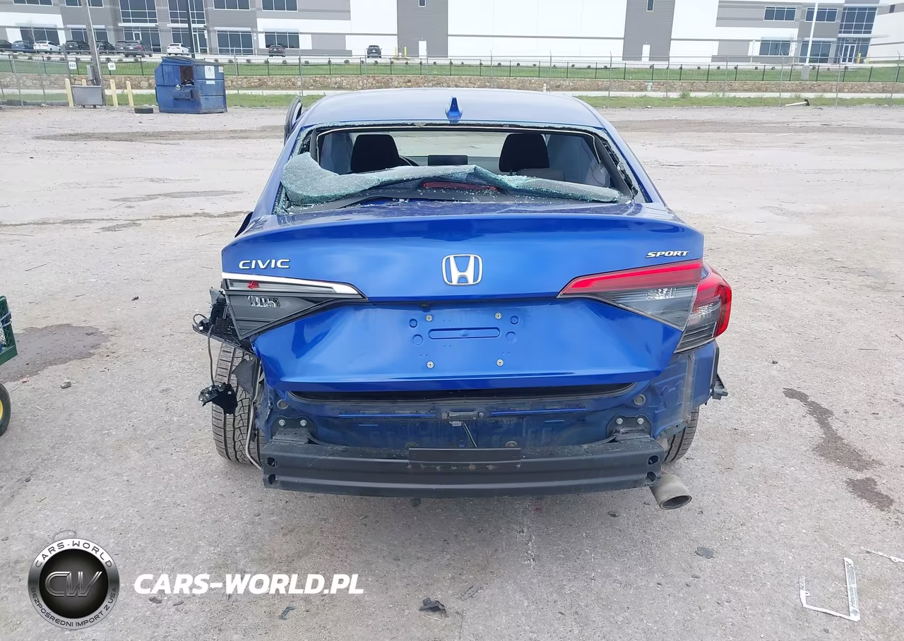 2022 Honda Civic Sport VIN:2HGFE2F55NH564127 - 6
