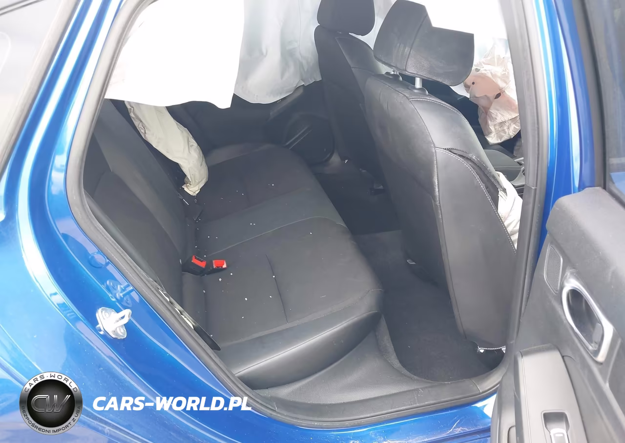 2022 Honda Civic Sport VIN:2HGFE2F55NH564127 - 8