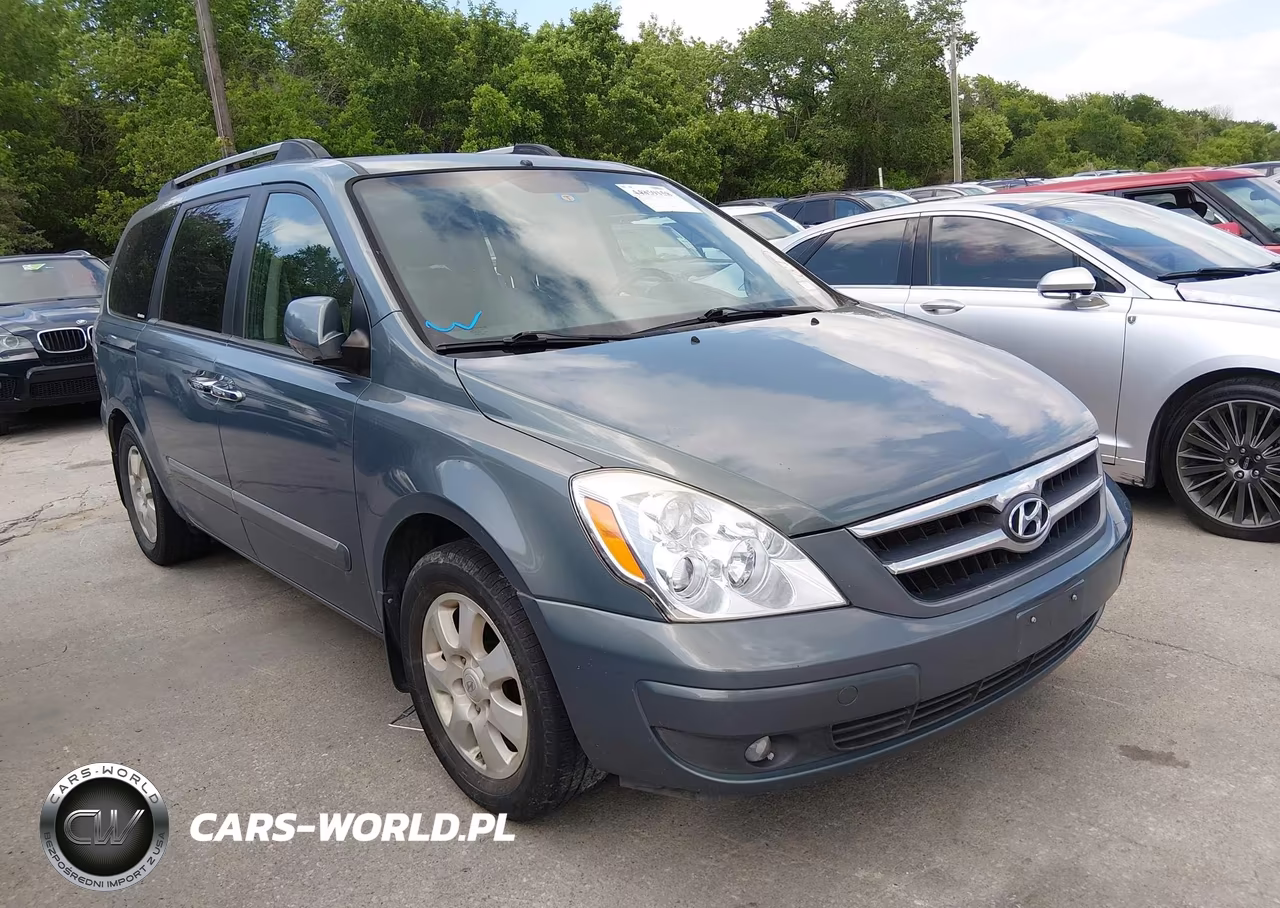 2008 Hyundai Entourage Gls-Limited