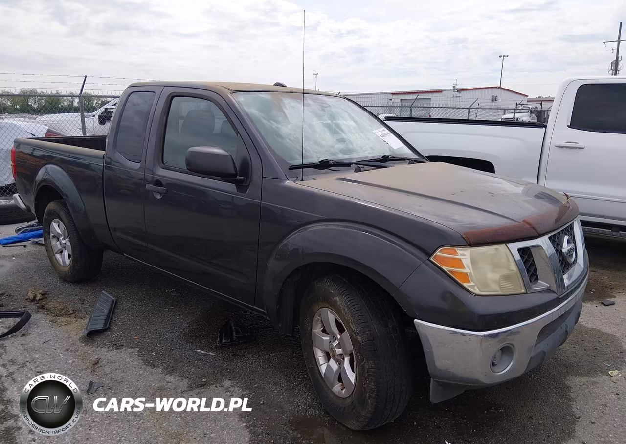 2011 Nissan Frontier Sv