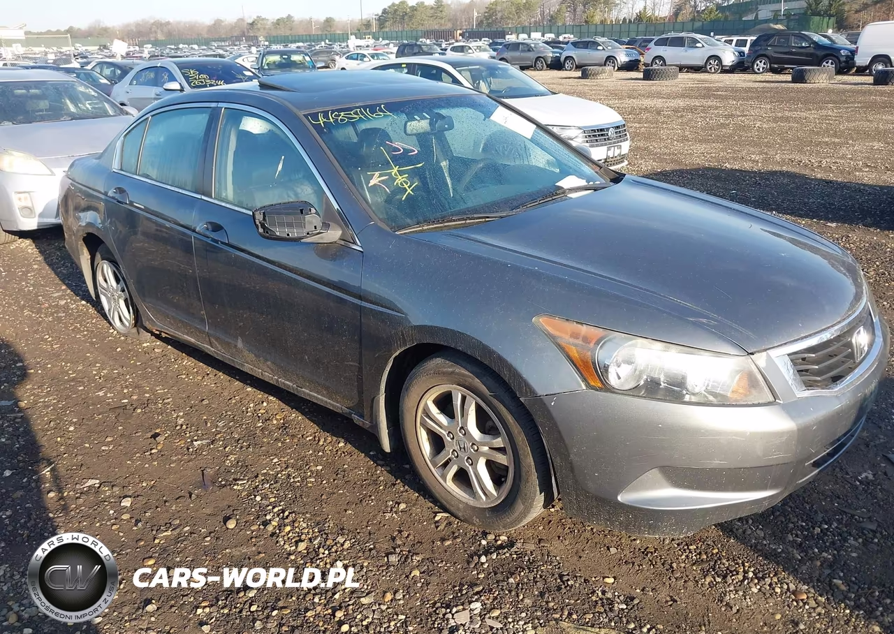 2008 Honda Accord 2.4 Ex-L