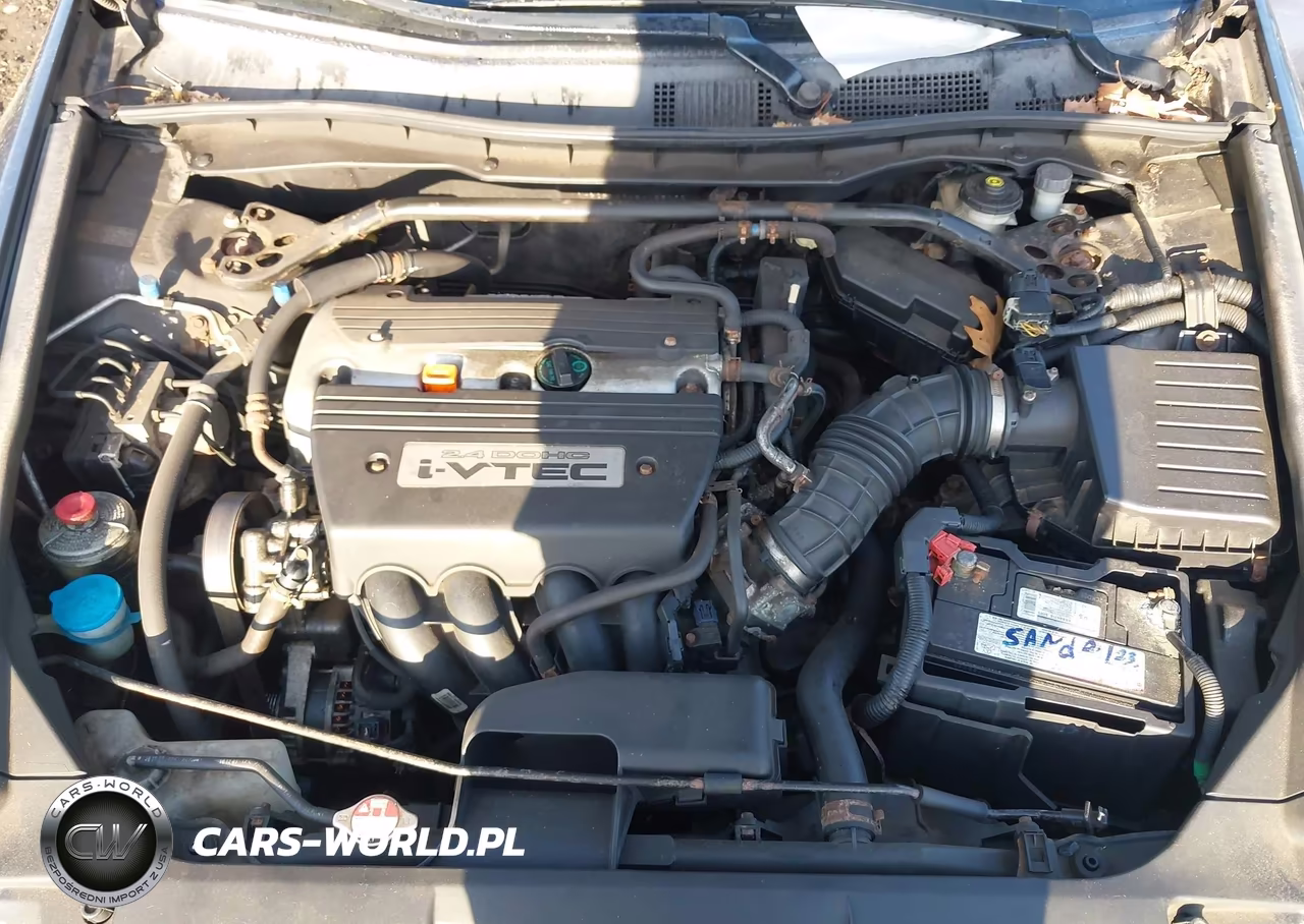 2008 Honda Accord 2.4 Ex-L VIN:1HGCP25848A125092 - 10
