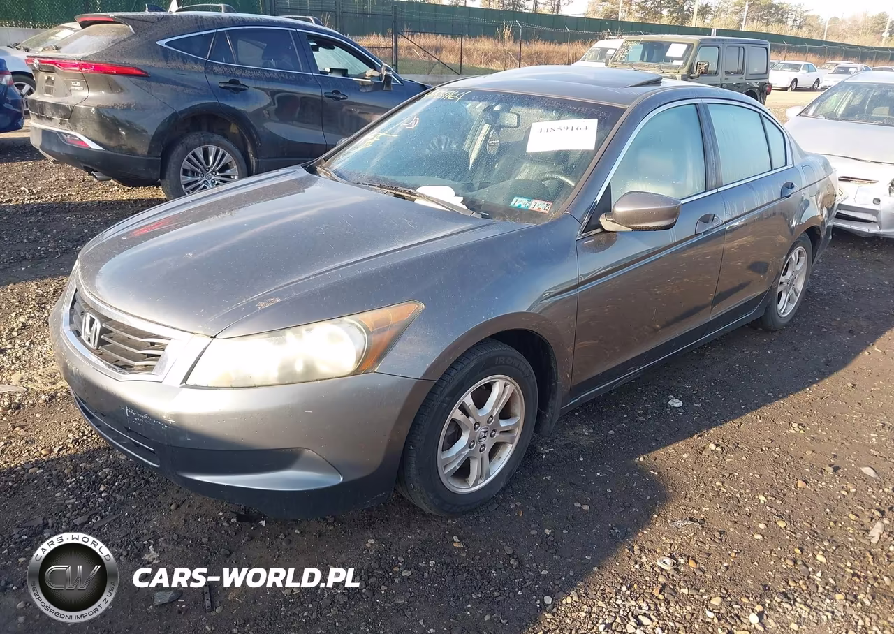 2008 Honda Accord 2.4 Ex-L VIN:1HGCP25848A125092 - 2