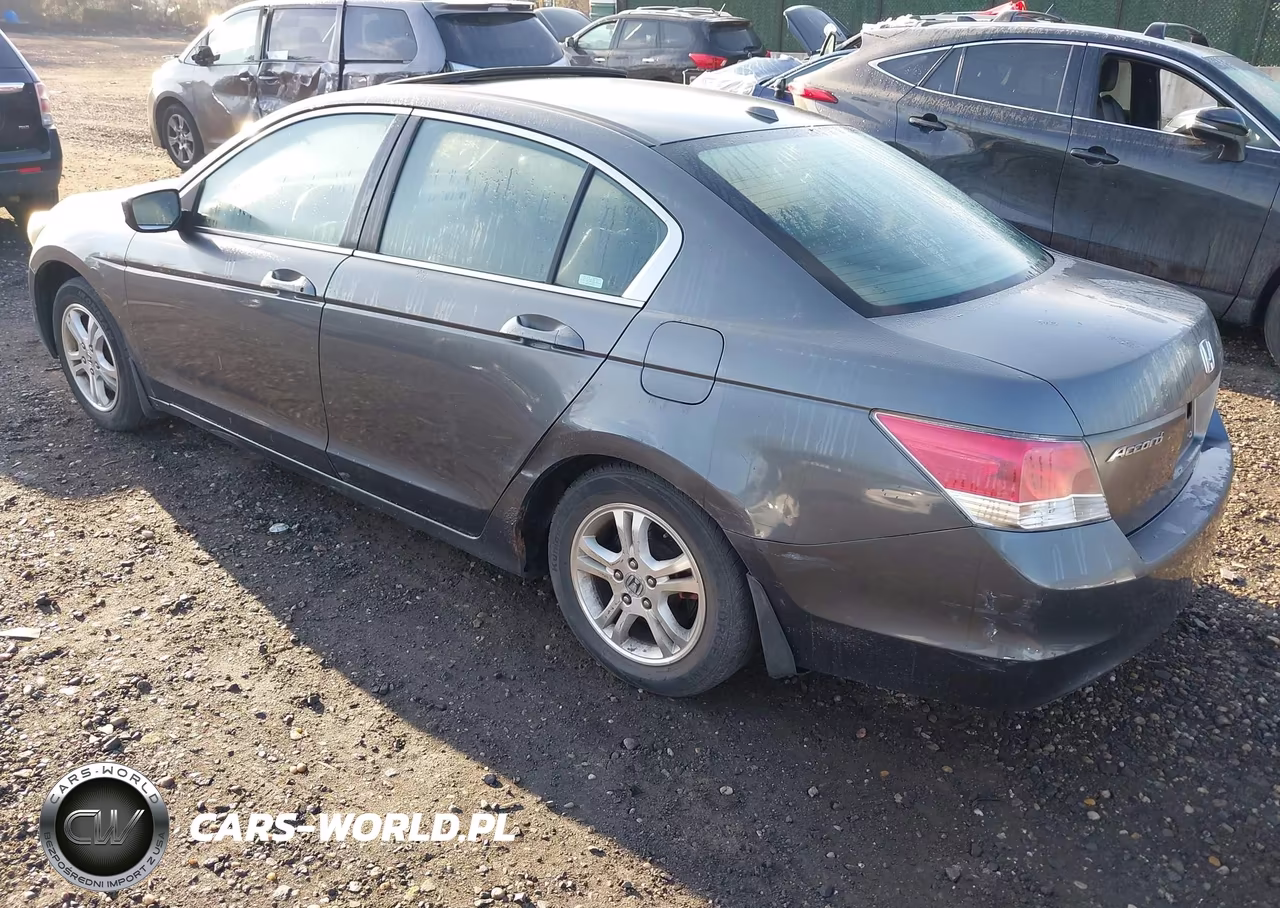 2008 Honda Accord 2.4 Ex-L VIN:1HGCP25848A125092 - 3
