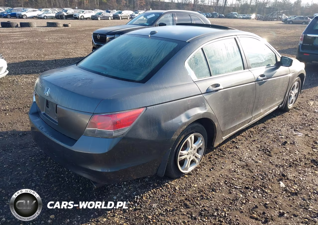 2008 Honda Accord 2.4 Ex-L VIN:1HGCP25848A125092 - 4