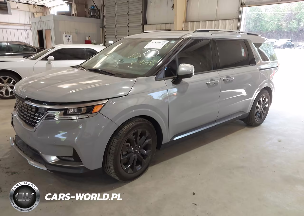 2024 Kia Carnival Mpv Sx Prestige VIN:KNDNE5H34R6304915 - 2