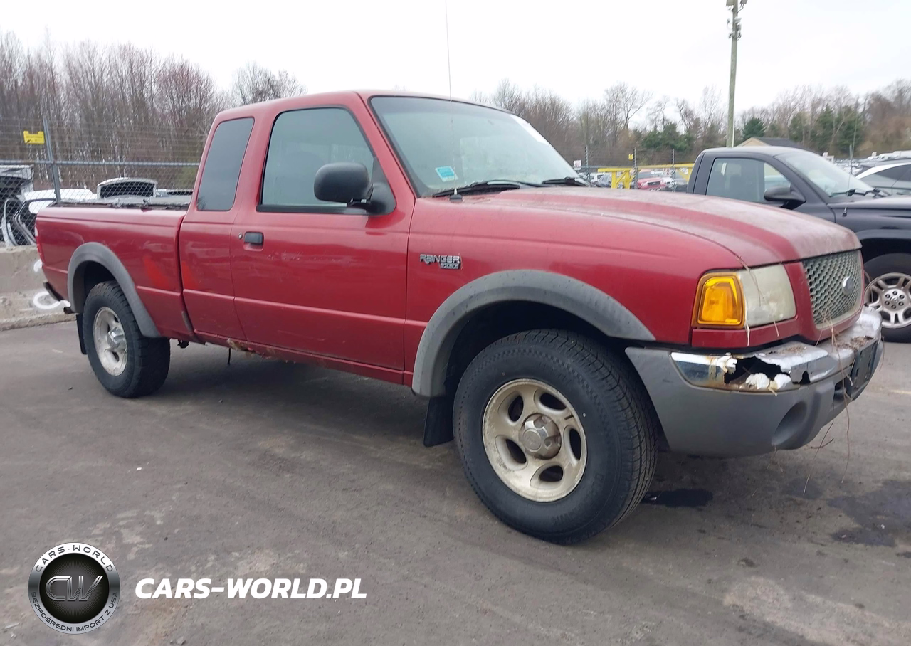 2003 Ford Ranger Edge-Xlt