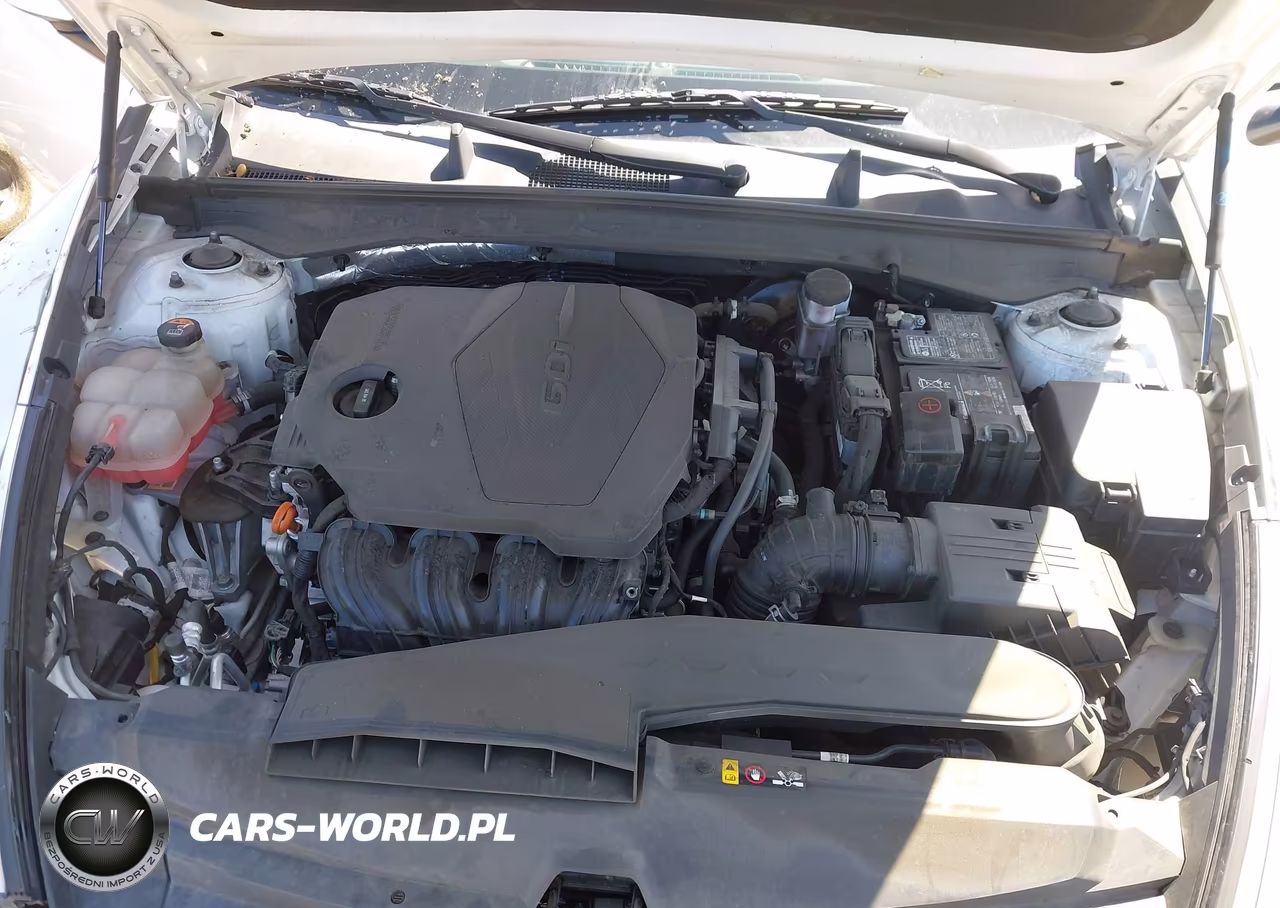 2021 Hyundai Sonata Se VIN:5NPEG4JA2MH109648 - 10