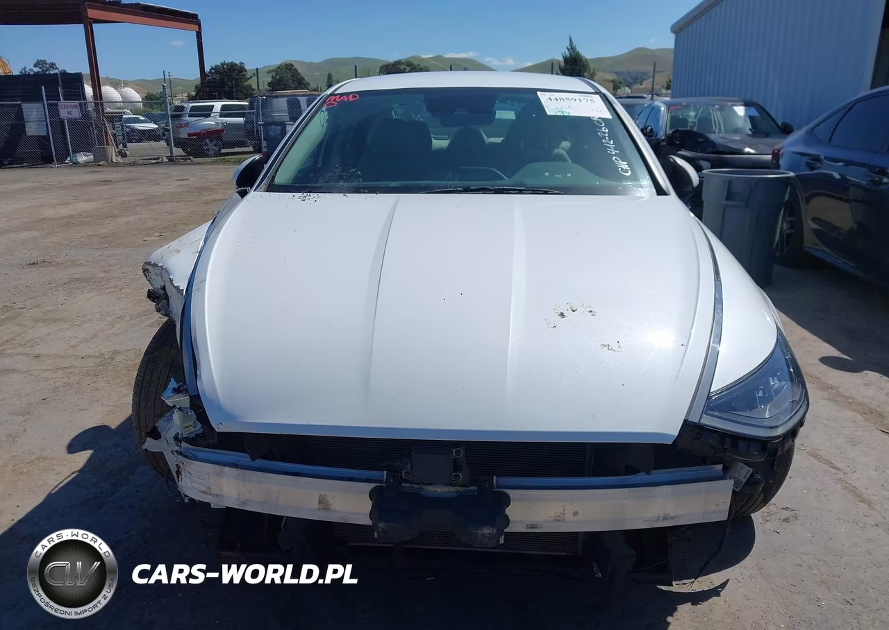 2021 Hyundai Sonata Se VIN:5NPEG4JA2MH109648 - 13