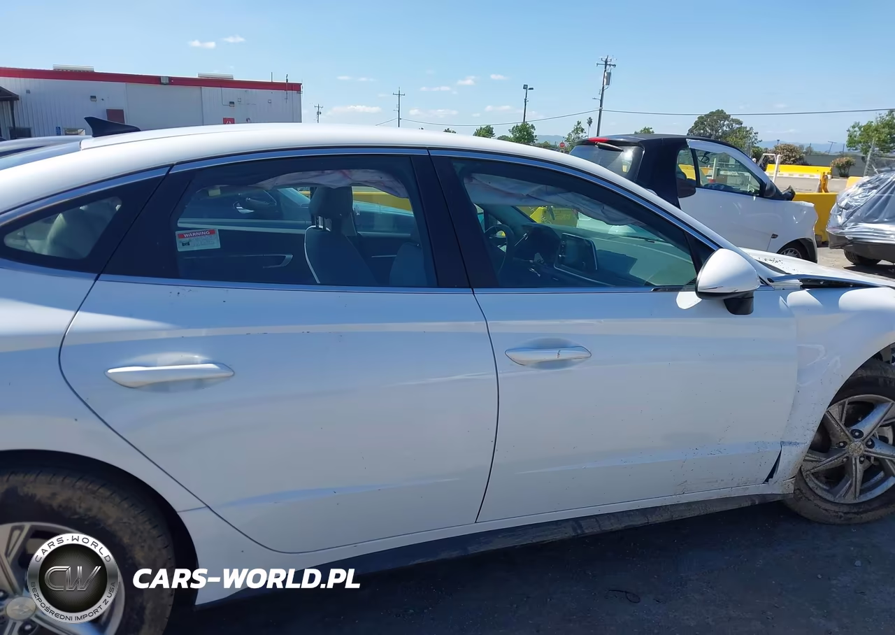 2021 Hyundai Sonata Se VIN:5NPEG4JA2MH109648 - 14