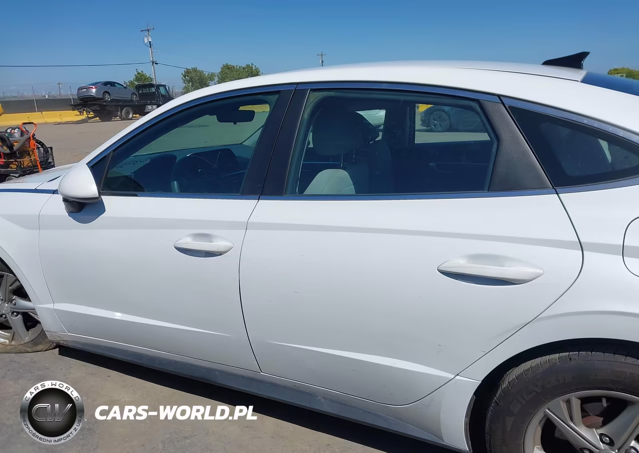 2021 Hyundai Sonata Se VIN:5NPEG4JA2MH109648 - 15