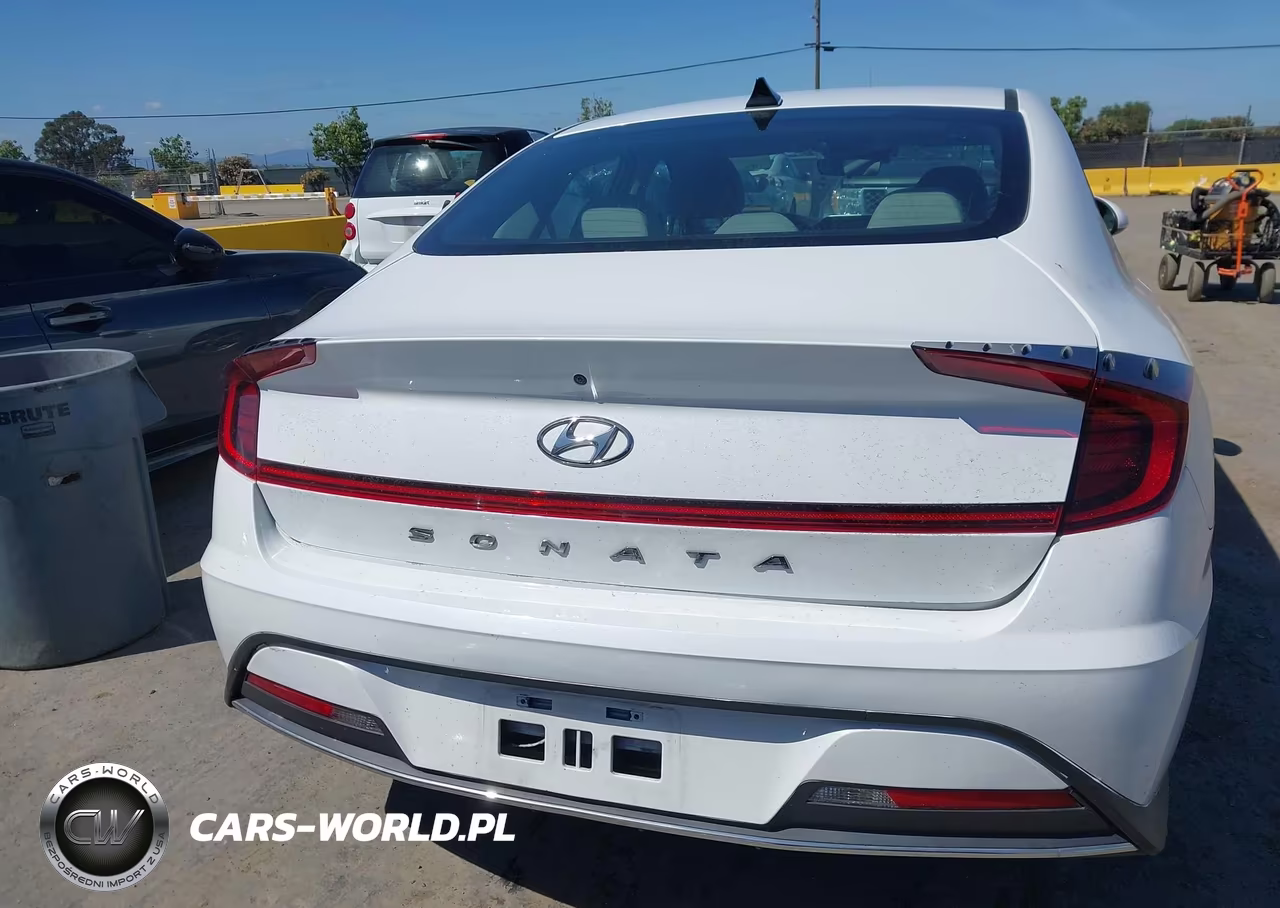 2021 Hyundai Sonata Se VIN:5NPEG4JA2MH109648 - 17