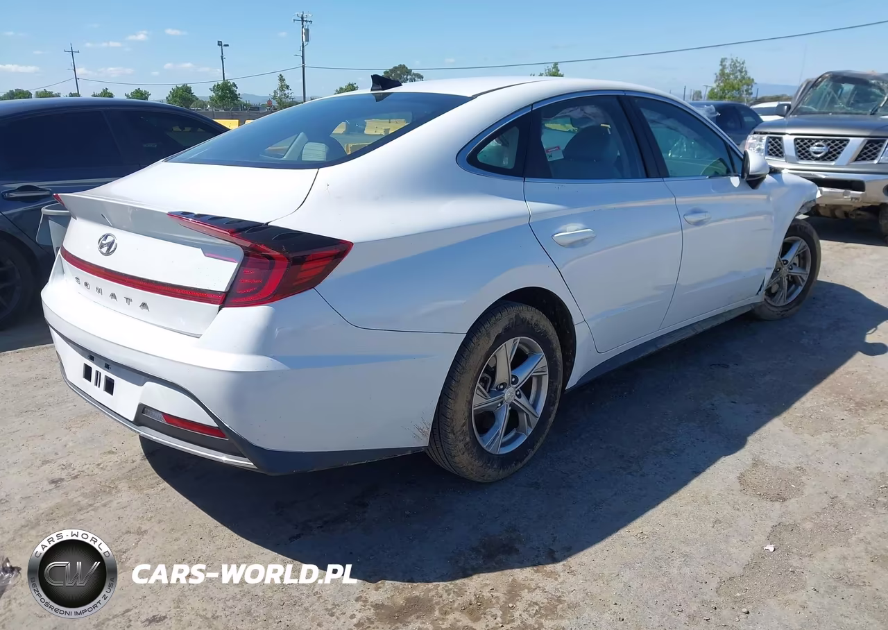 2021 Hyundai Sonata Se VIN:5NPEG4JA2MH109648 - 4