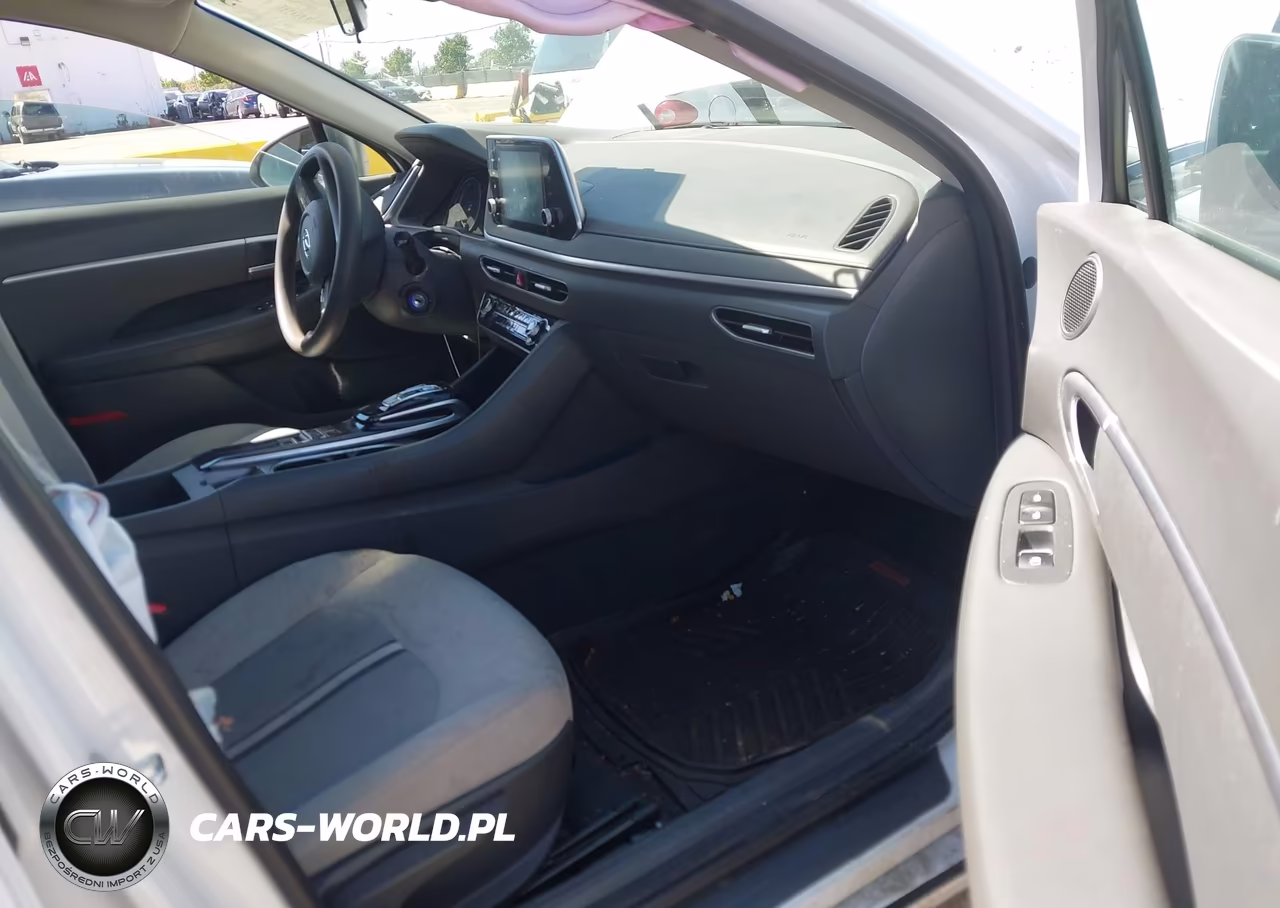2021 Hyundai Sonata Se VIN:5NPEG4JA2MH109648 - 5