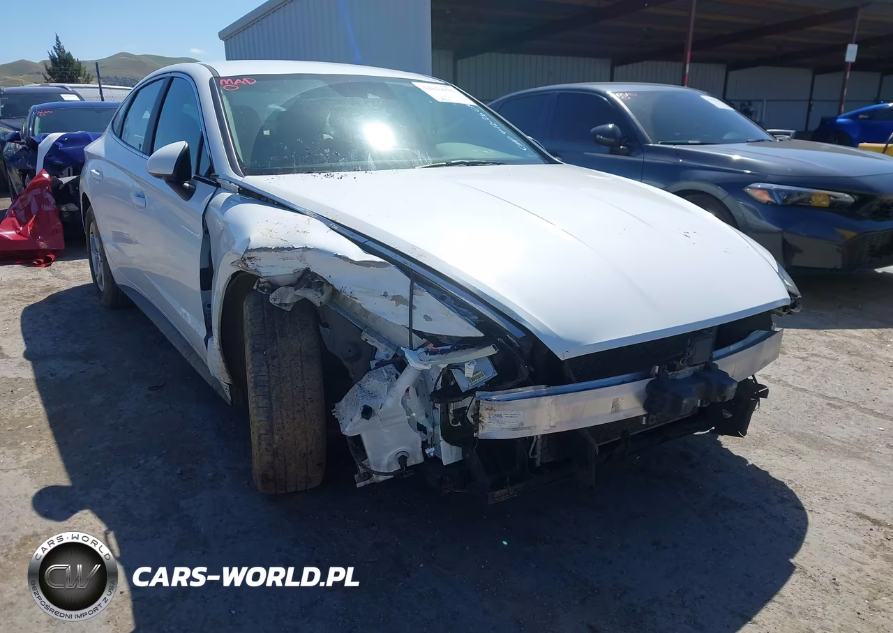 2021 Hyundai Sonata Se VIN:5NPEG4JA2MH109648 - 6