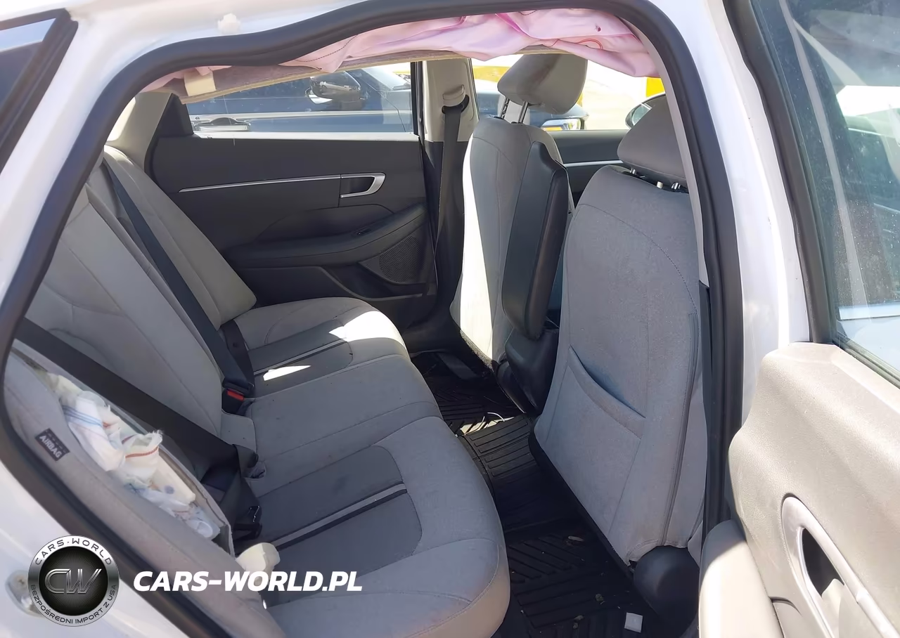 2021 Hyundai Sonata Se VIN:5NPEG4JA2MH109648 - 8