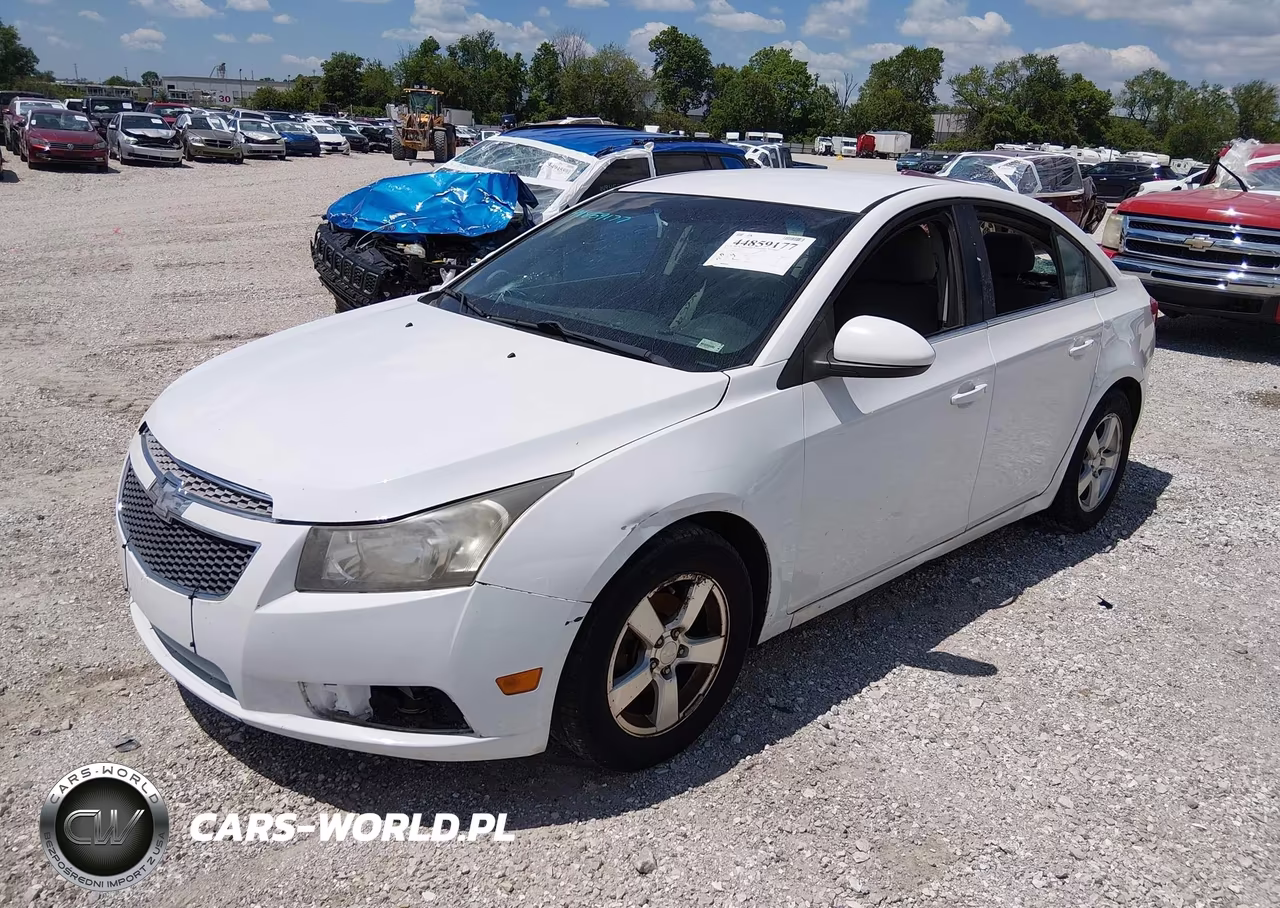 2013 Chevrolet Cruze 1Lt Auto VIN:1G1PC5SB6D7200923 - 2