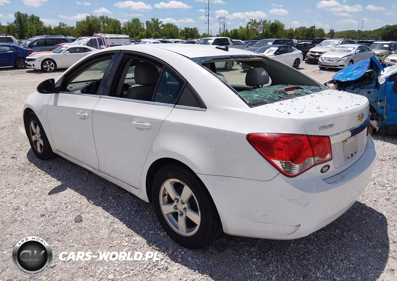2013 Chevrolet Cruze 1Lt Auto VIN:1G1PC5SB6D7200923 - 3