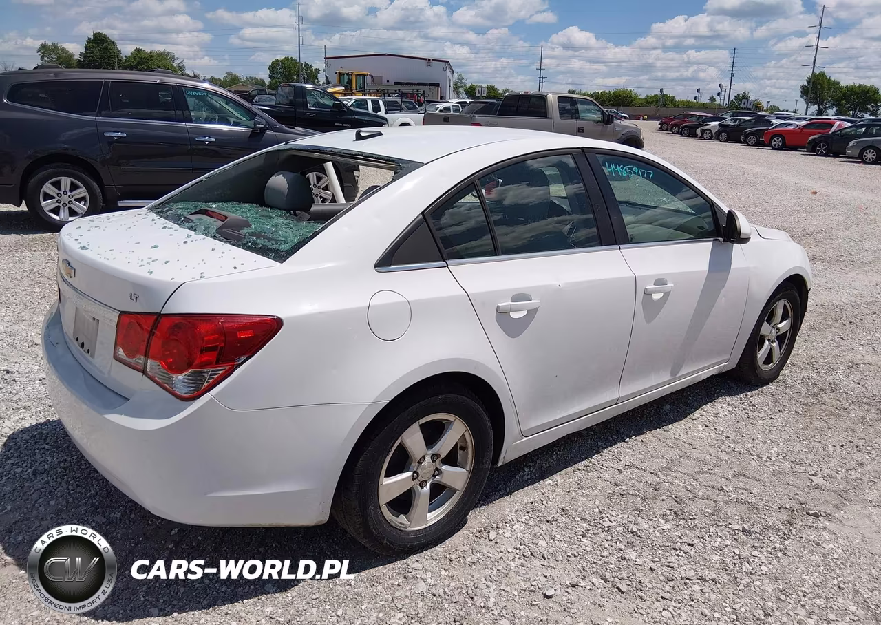 2013 Chevrolet Cruze 1Lt Auto VIN:1G1PC5SB6D7200923 - 4