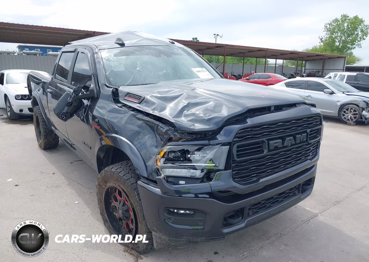 2021 Ram 2500 Limited 4X4 6'4 Box – zdjęcie 1 z 12