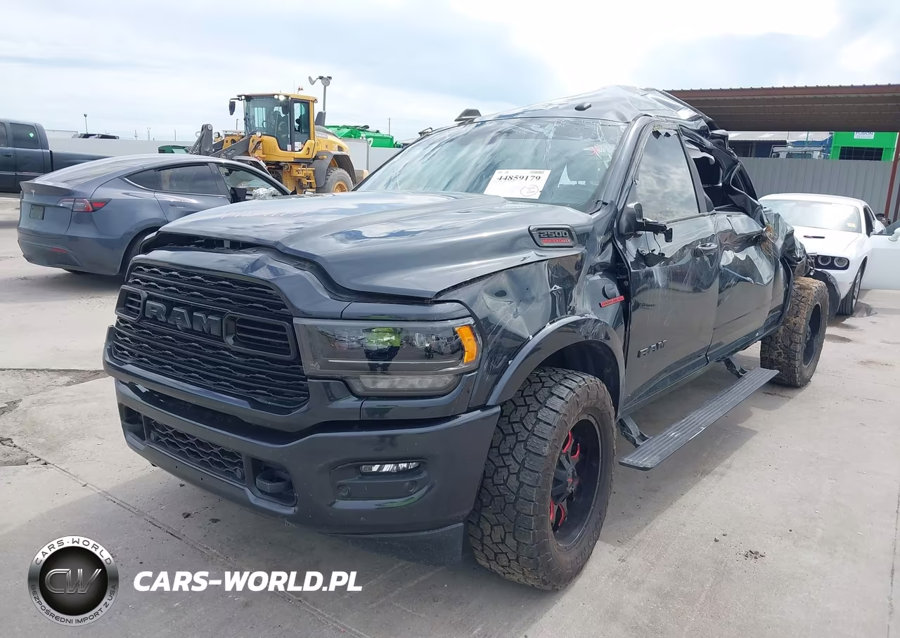 2021 Ram 2500 Limited 4X4 6'4 Box VIN:3C6UR5SL3MG694915 - 2