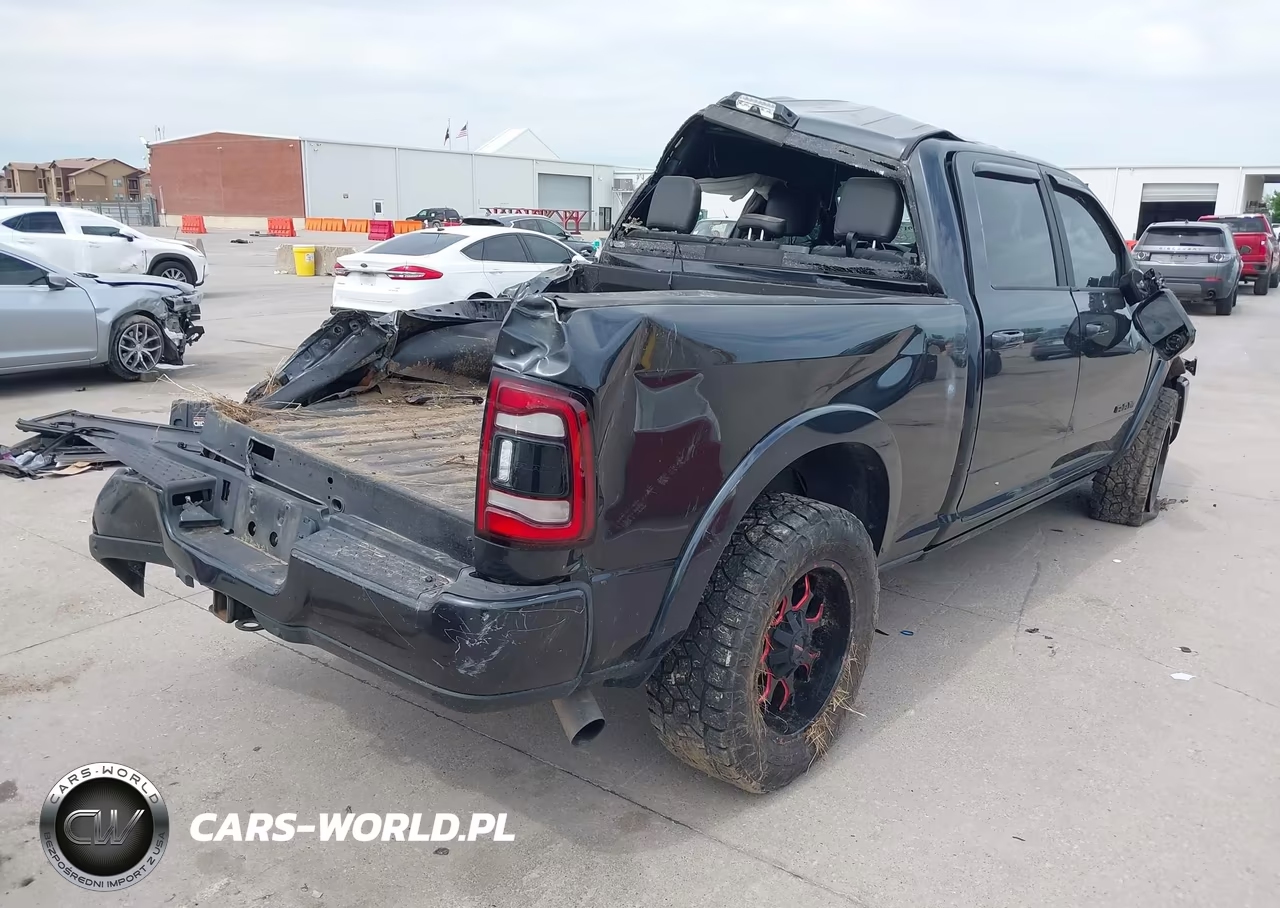 2021 Ram 2500 Limited 4X4 6'4 Box VIN:3C6UR5SL3MG694915 - 4