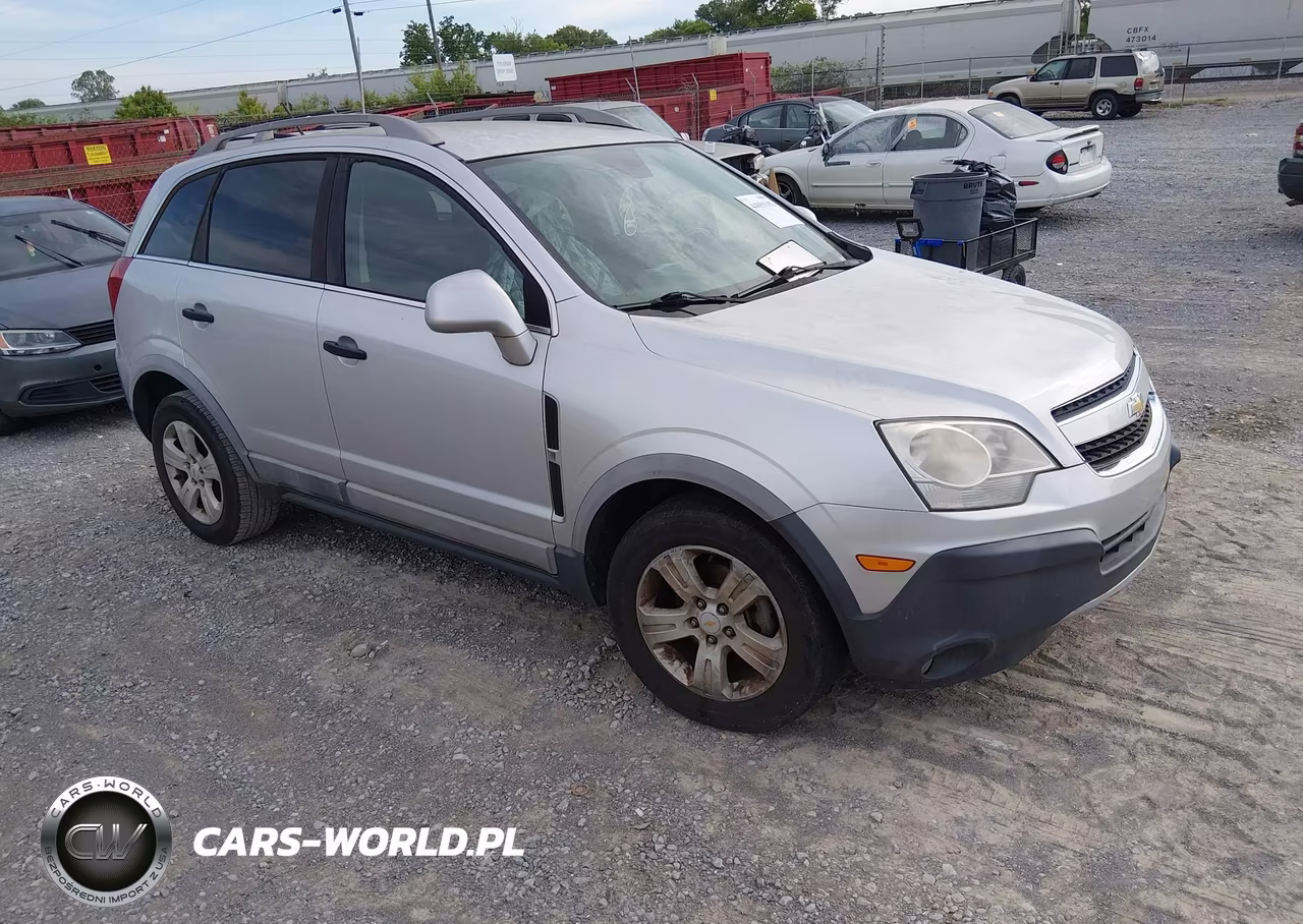 2013 Chevrolet Captiva Sport 2Ls
