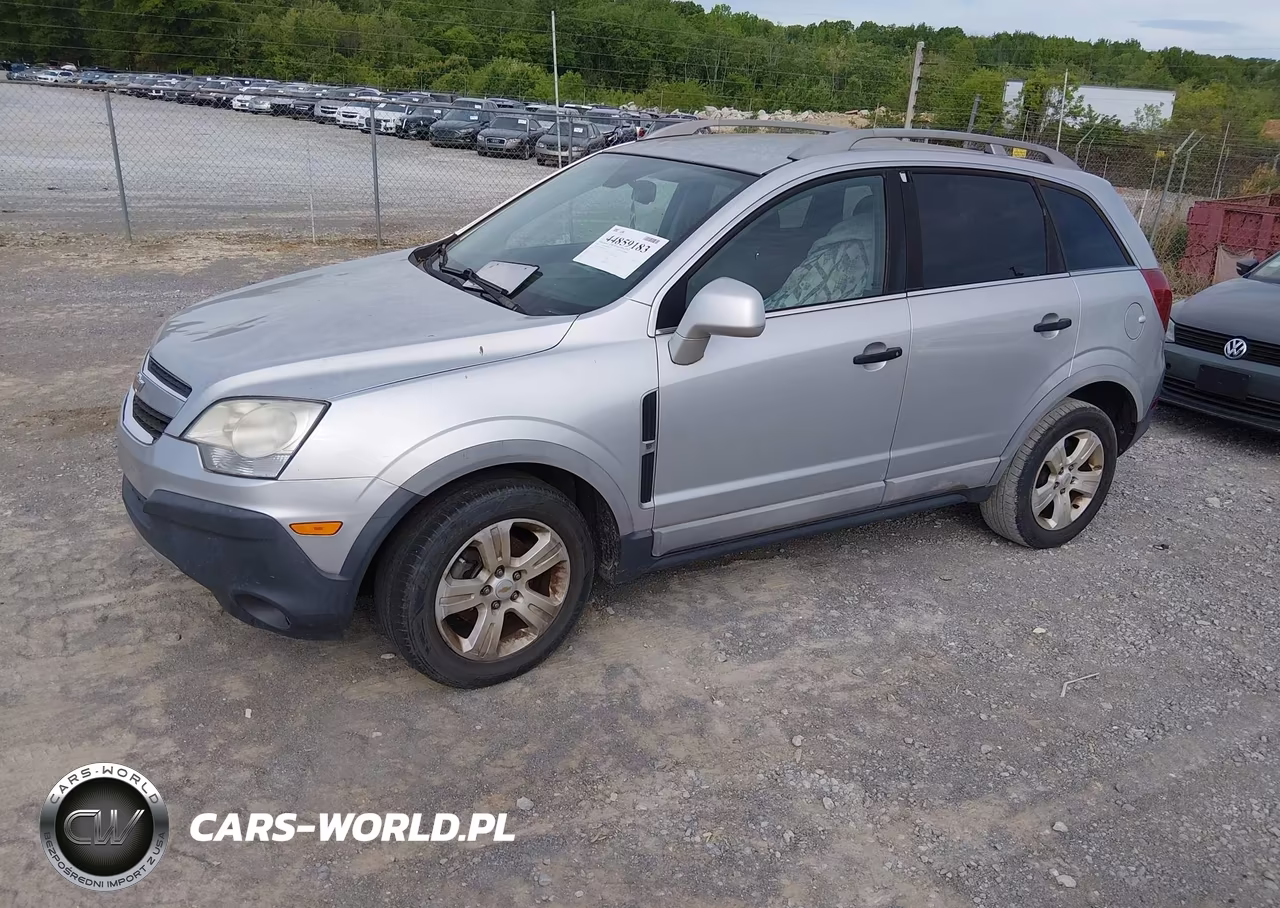 2013 Chevrolet Captiva Sport 2Ls VIN:3GNAL2EK0DS635226 - 2