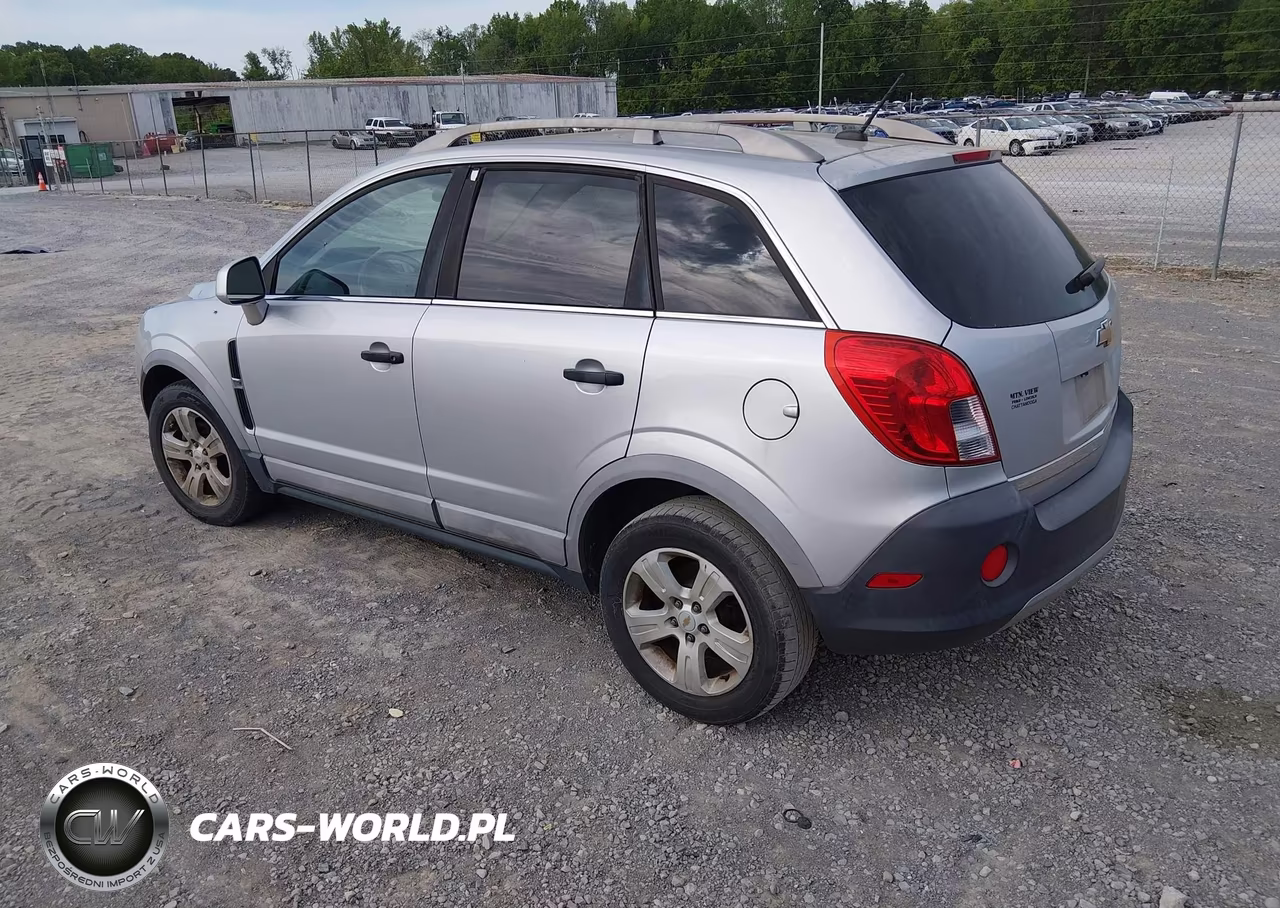 2013 Chevrolet Captiva Sport 2Ls VIN:3GNAL2EK0DS635226 - 3